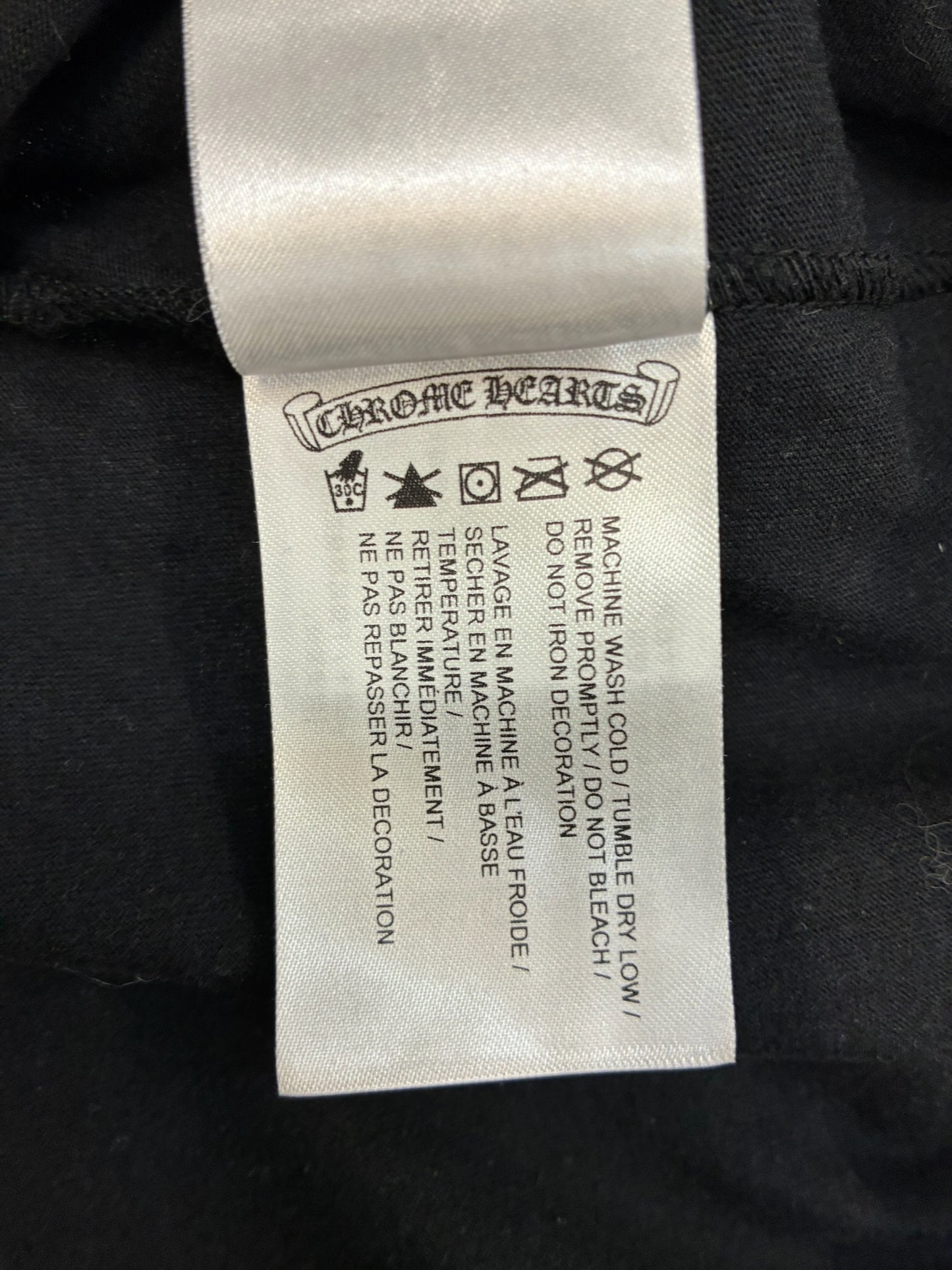 Chrome Hearts Boost Logo T-Shirt 'Balck'