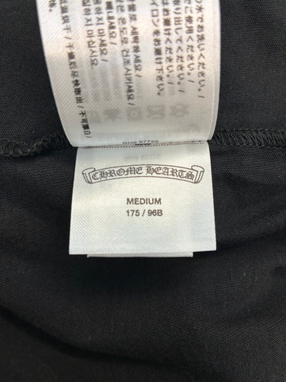 T-shirt à manches longues Chrome Hearts avec logo en volute