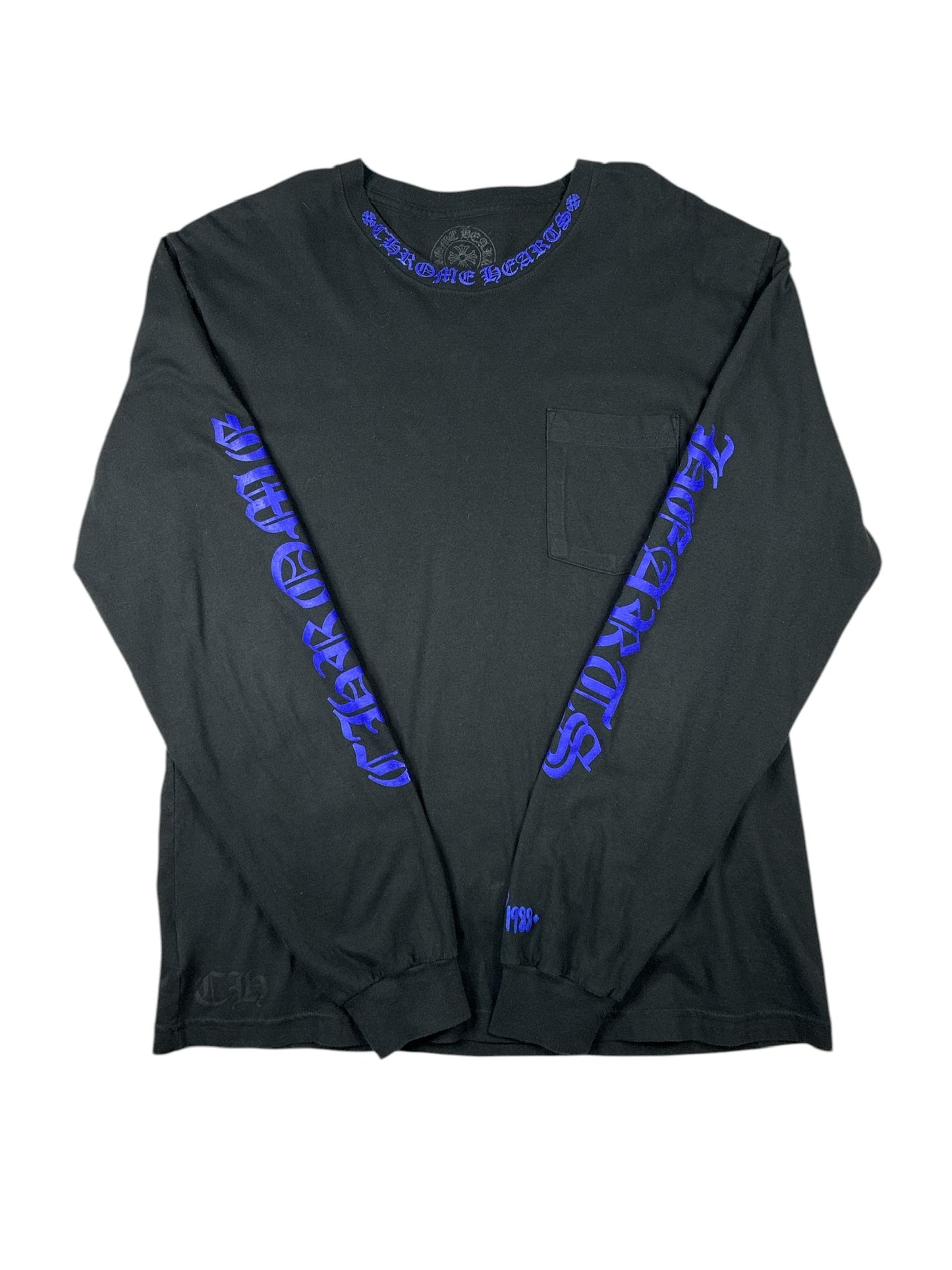 Chrome Hearts 1988 Neck Logo Long Sleeve
