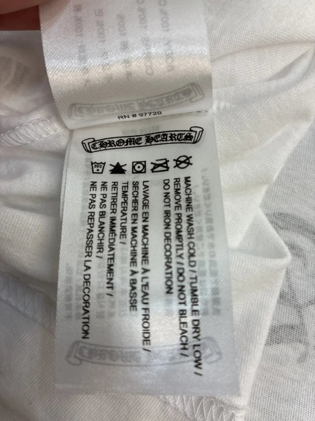 Chrome Hearts Horseshoe Las Vegas T-Shirt