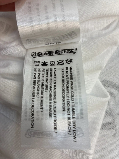 Chrome Hearts Horseshoe Las Vegas T-Shirt