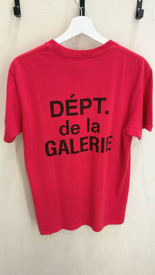 Gallery Dept French Red Short Sleeve Shirt