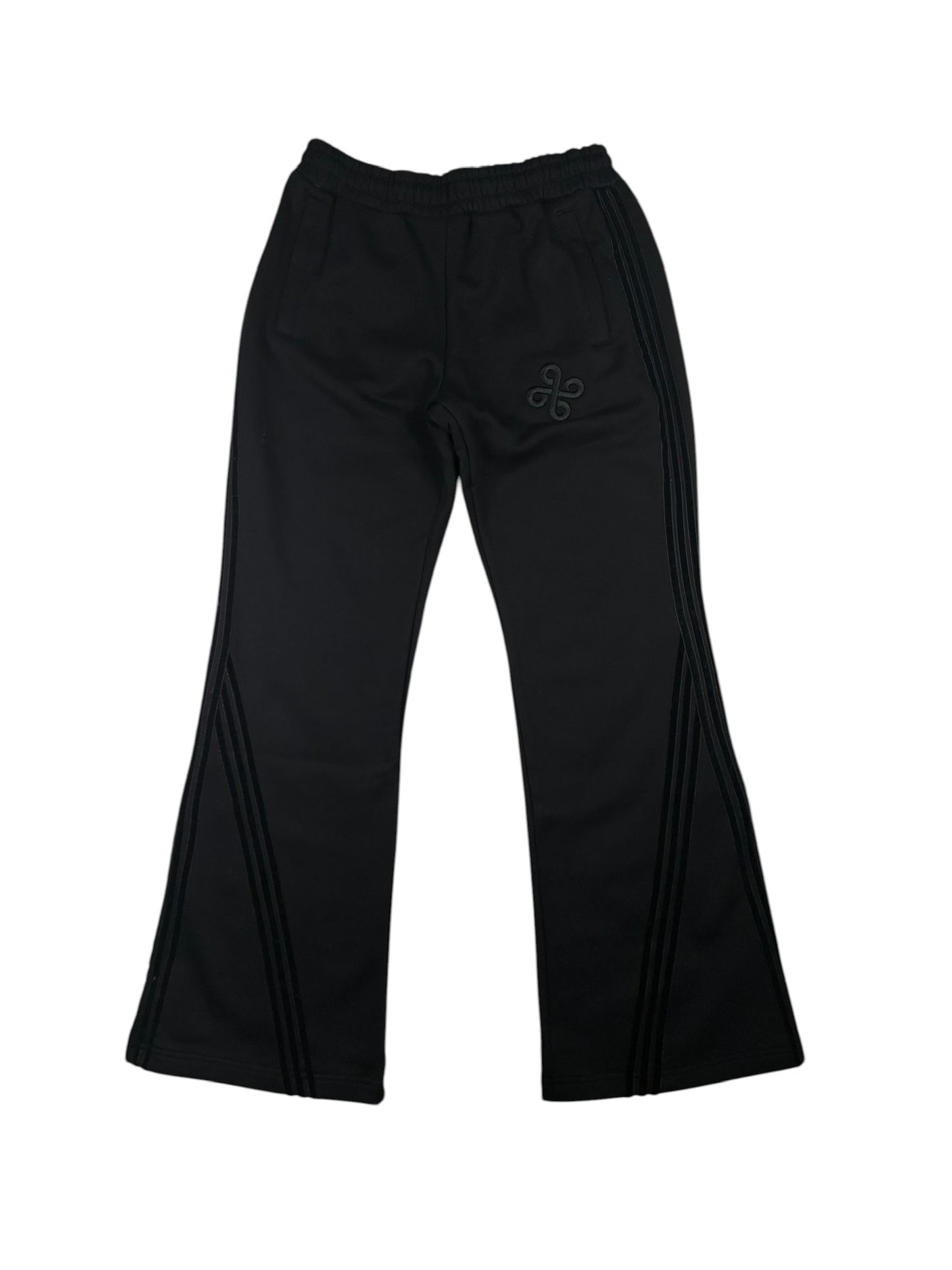 Dream Weave Track All Black(Velvet Stripes)