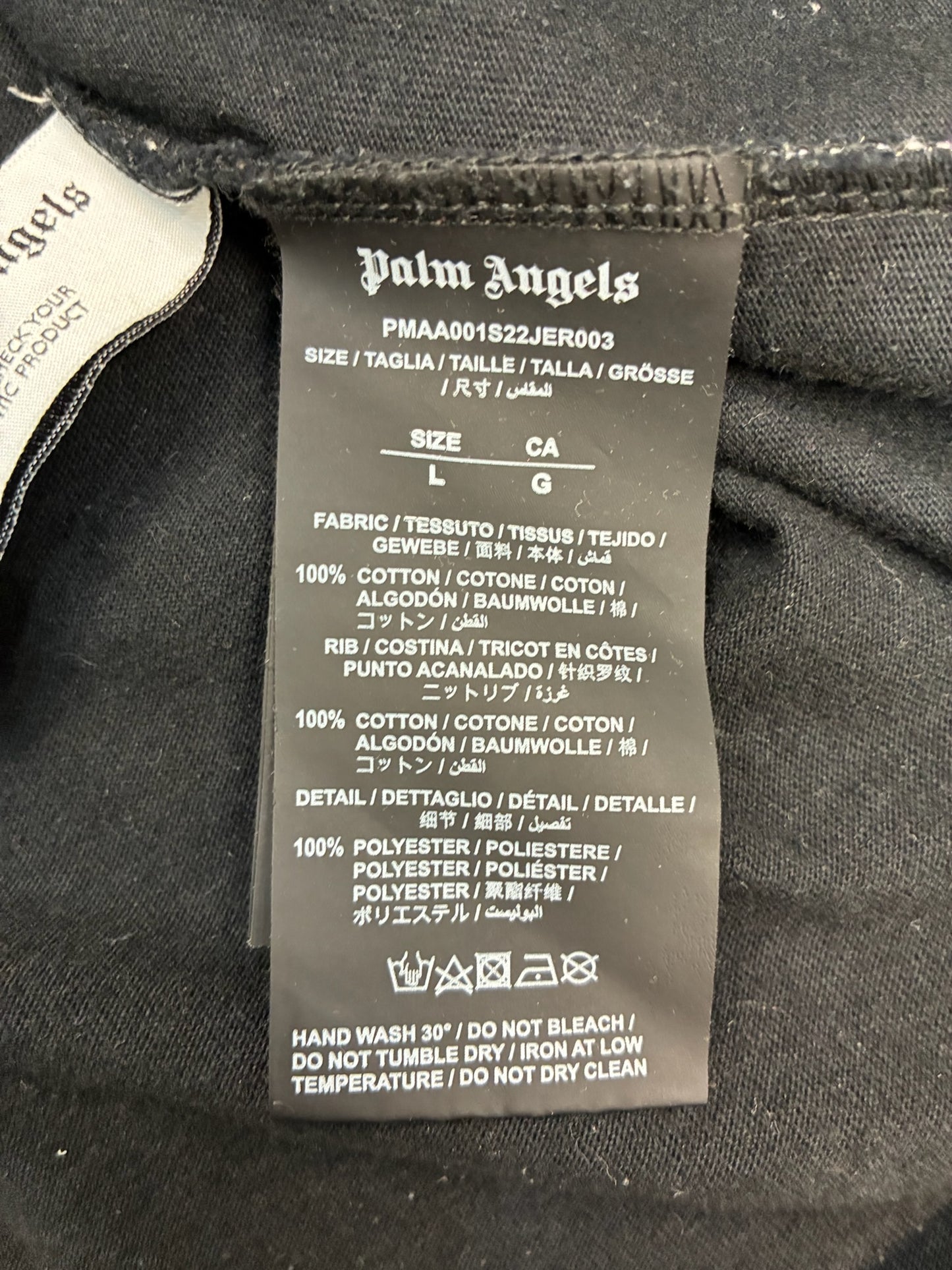 Palm Angels Tree Painted T-Shirt