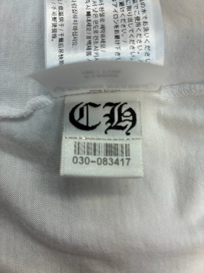 Chrome Hearts Made In Hollywood T Shirt 'White'