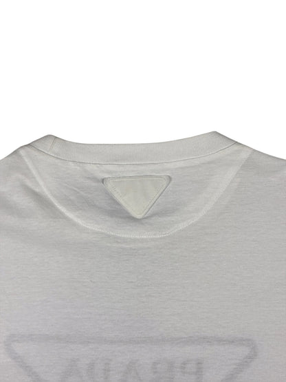 Prada Triangle Logo T-Shirt