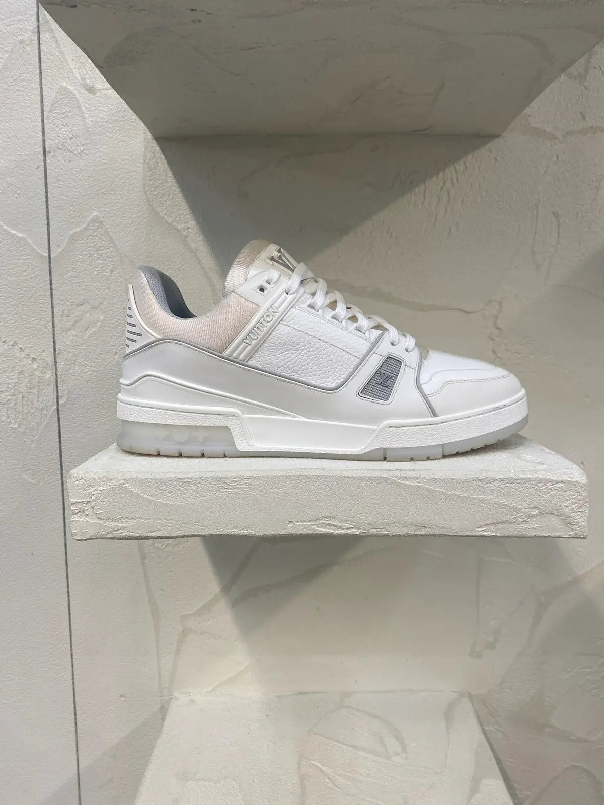 Louis Vuitton Trainer White