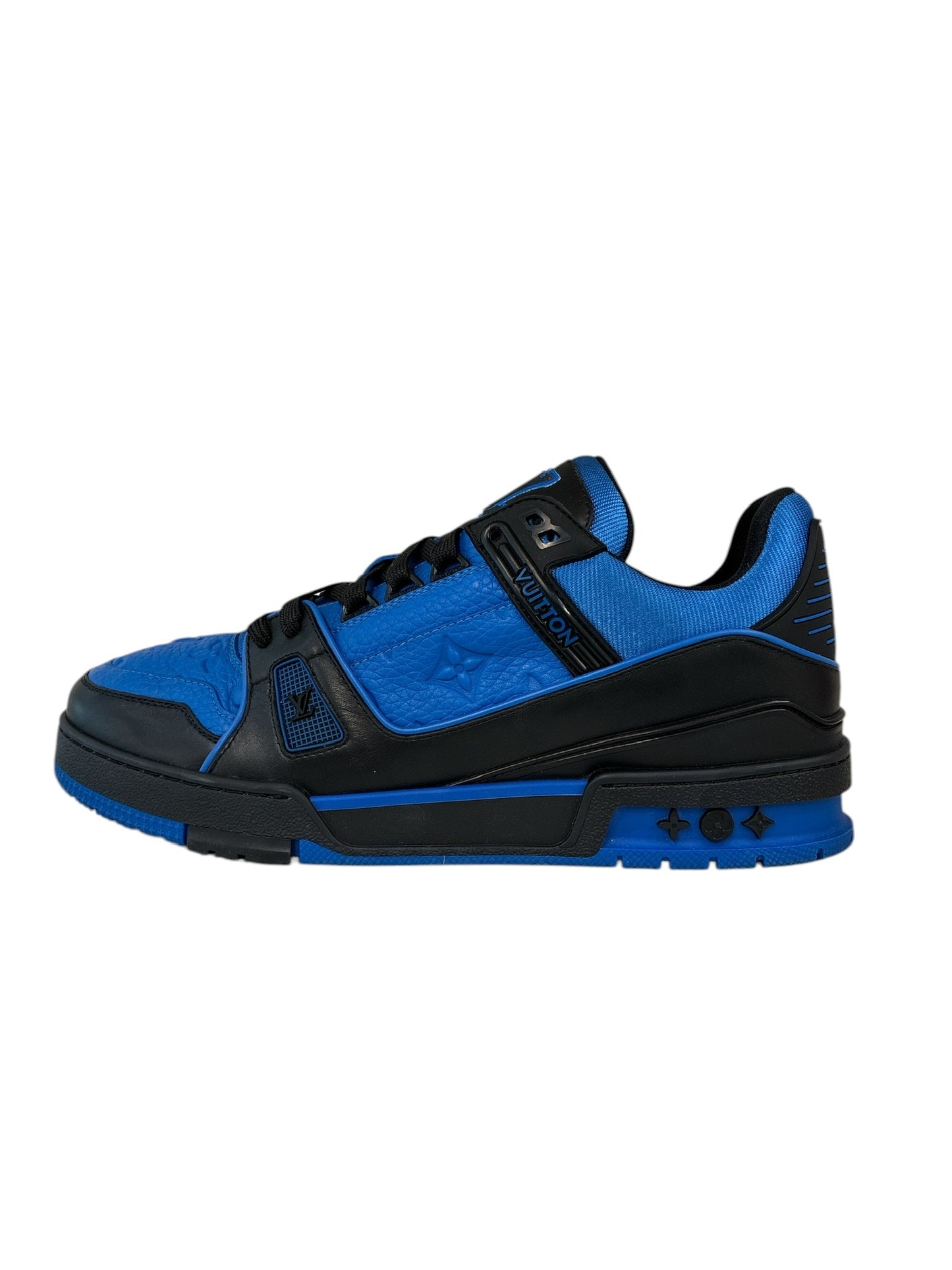 Louis Vuitton LV Trainer Sneaker Blue/Black