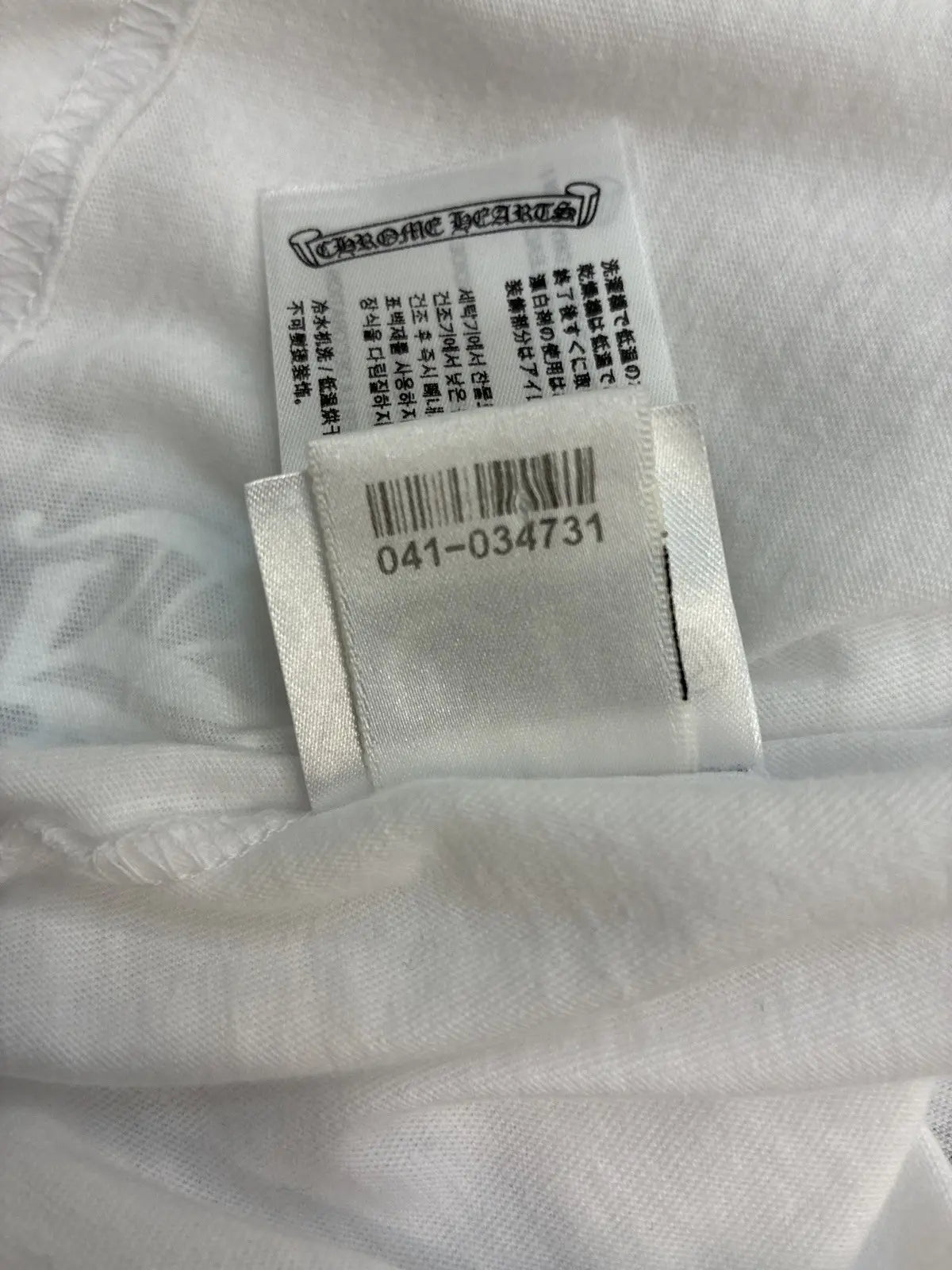 Chrome Hearts Horseshoe Las Vegas T-Shirt