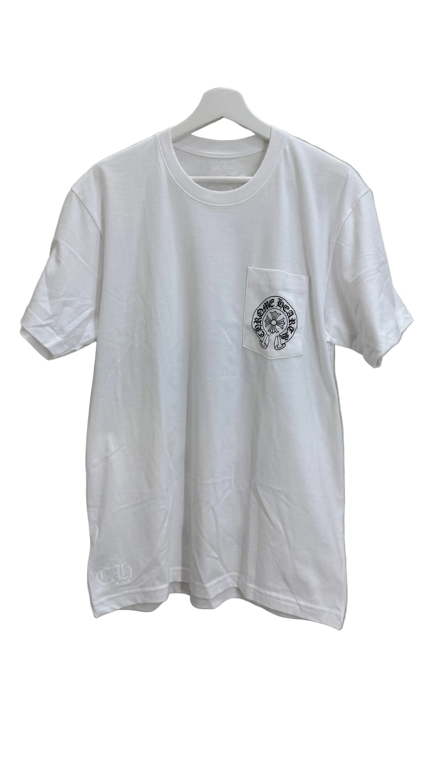 Chrome Hearts Miami Exclusive Pocket T-Shirt 'White'