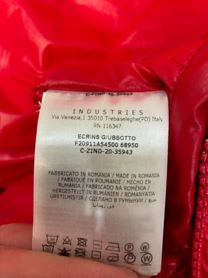 Moncler Ecrins Giubbotto Jacket Red