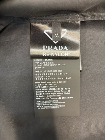 Prada Re-Nylon Short Sleeve Shirt 'Black'
