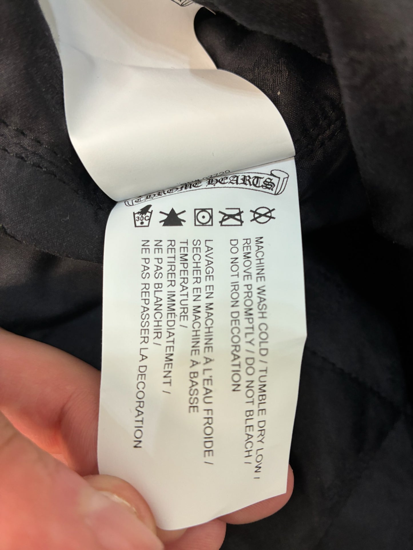 Chrome Hearts Red/Blue Plaided Flannel