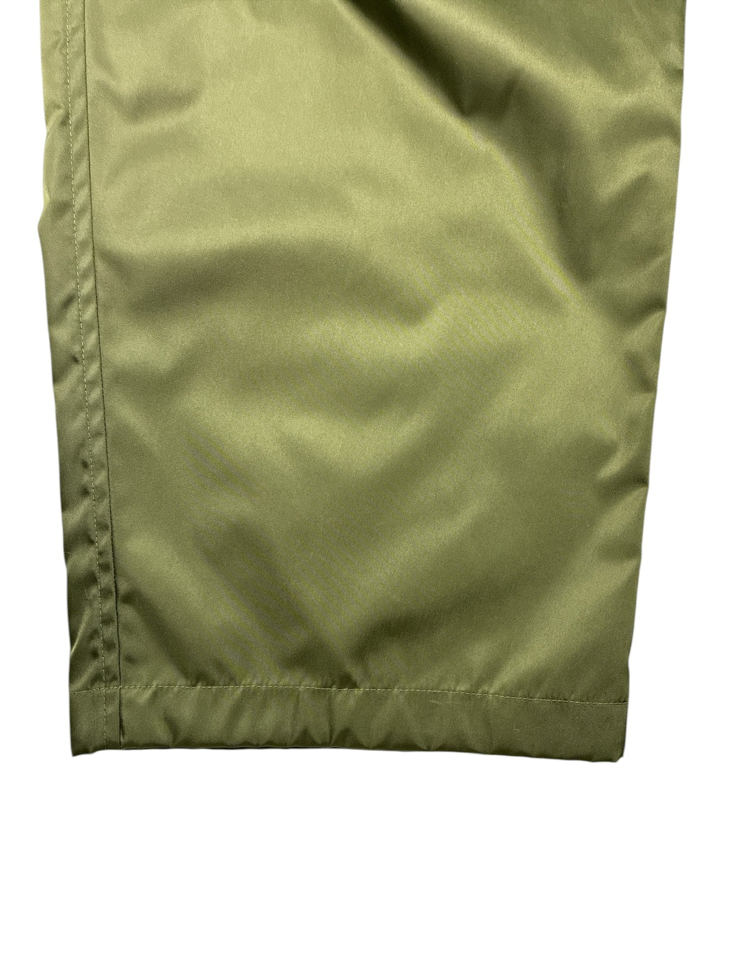 Prada Re-Nylon Cargo Pants Green