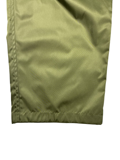 Prada Re-Nylon Cargo Pants Green