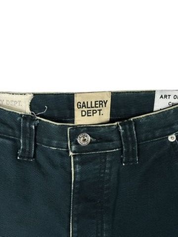 Gallery Dept Carpenter Flared Jeans Navy Blue