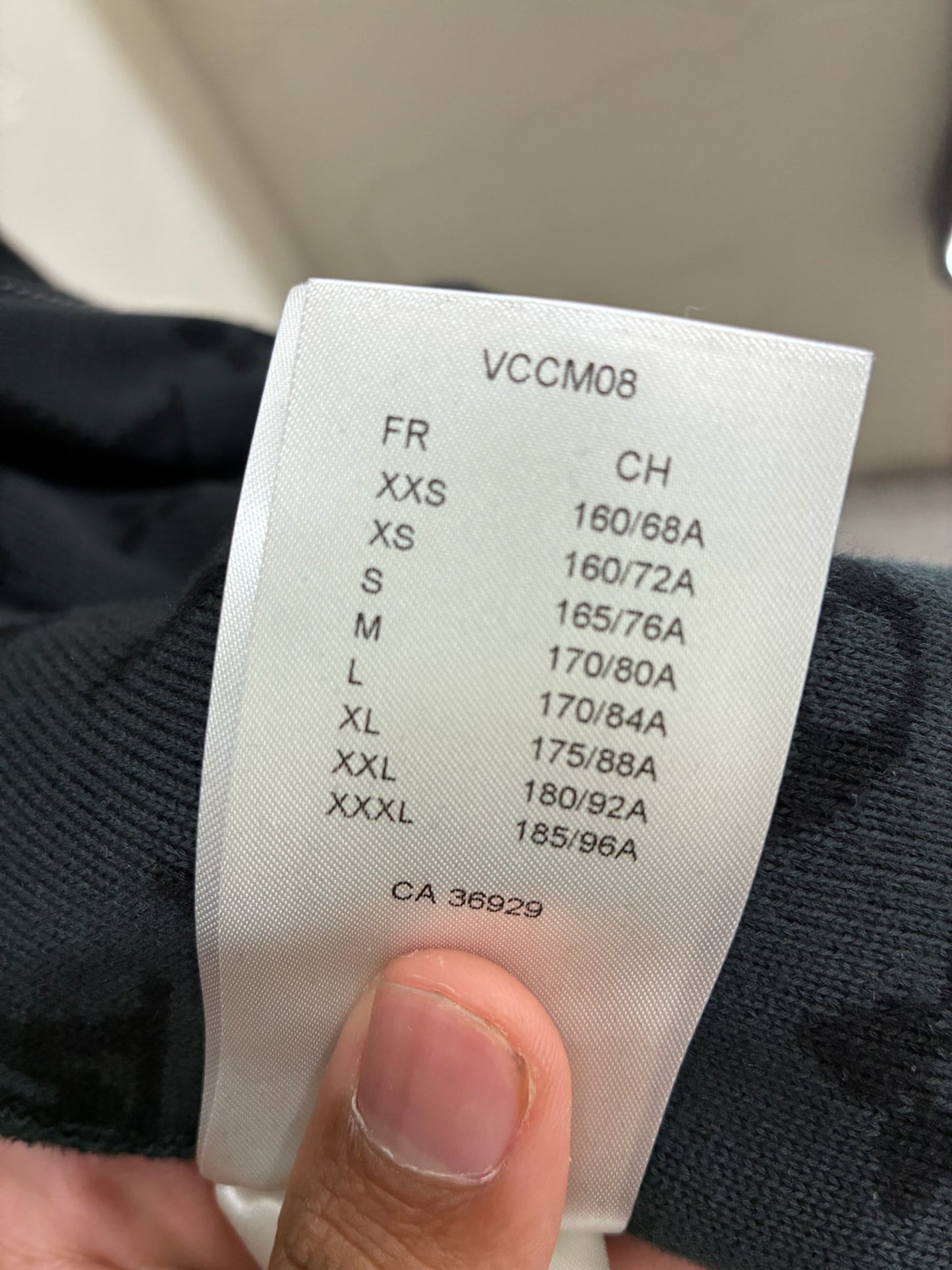 Louis Vuitton Graffiti Monogram Knitted Zip up Sweater