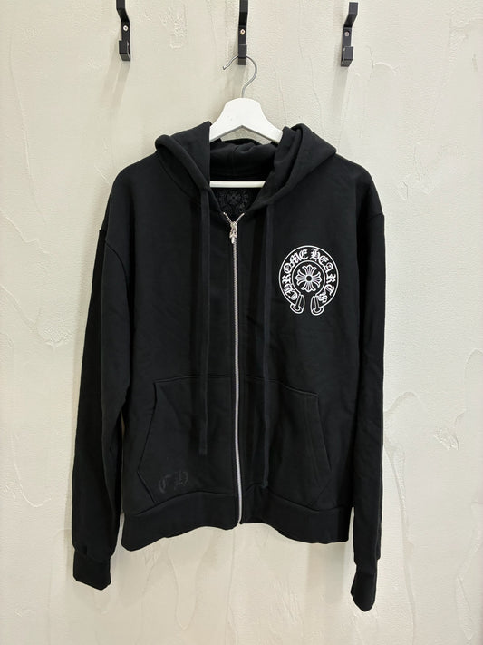 Chrome Hearts Osaka Zip Up Black