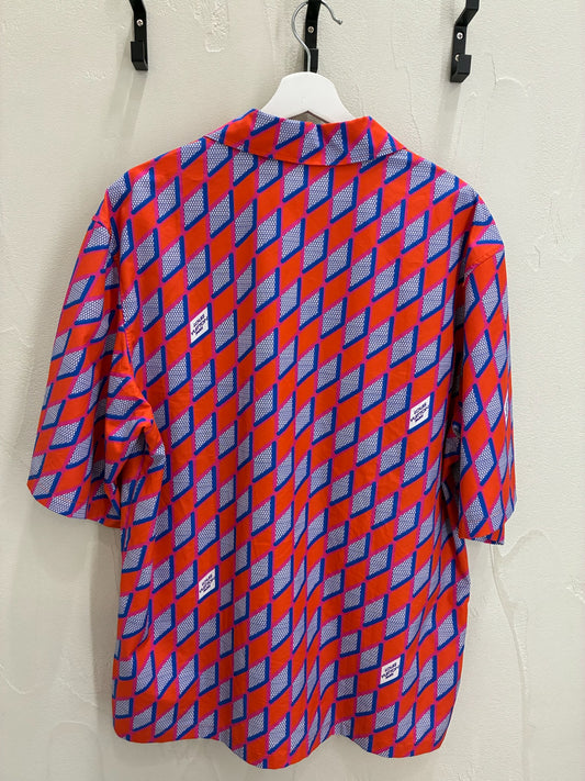 Louis Vuitton Diamond Damier Cricket Logo Shirt