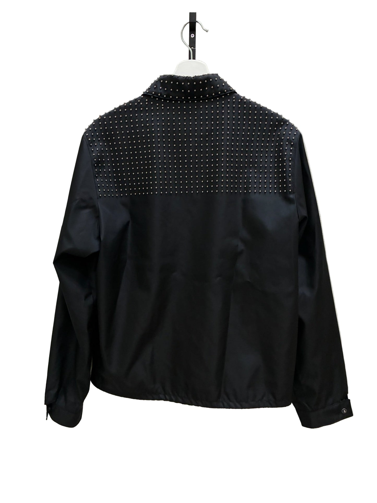 Prada Studded Re-Nylon Blouson Jacket