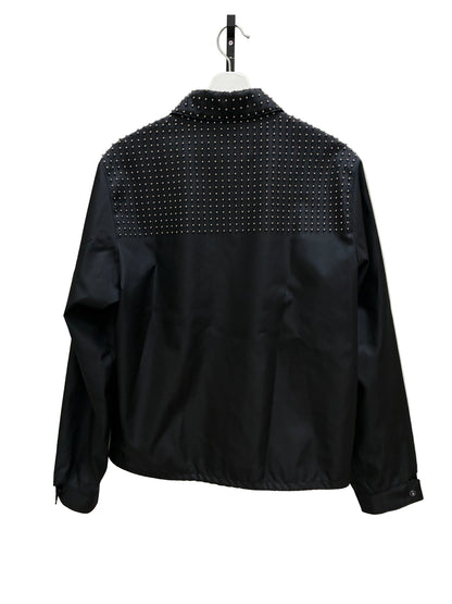 Prada Studded Re-Nylon Blouson Jacket