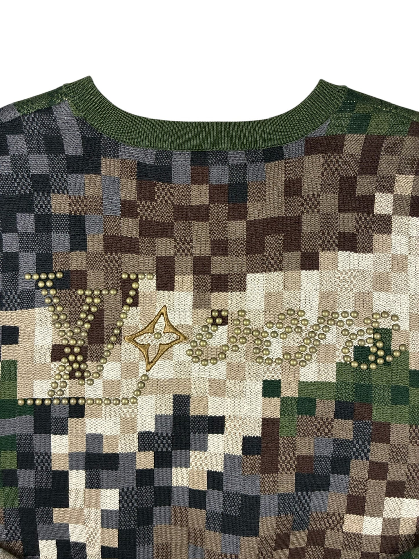 Louis Vuitton Pixelated Sweater By Pharell