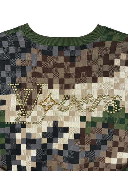 Louis Vuitton Pixelated Sweater By Pharell