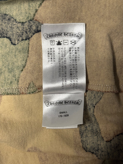 Chrome Hearts x Matty Boy Caution Camo T-shirt