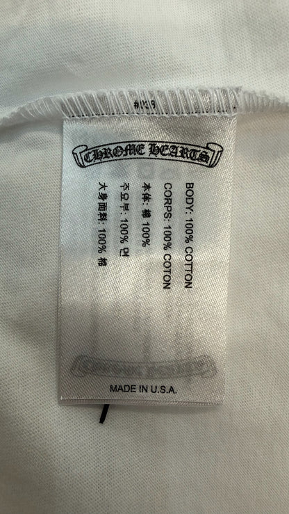 Chrome Hearts Miami Exclusive Pocket T-Shirt 'White'