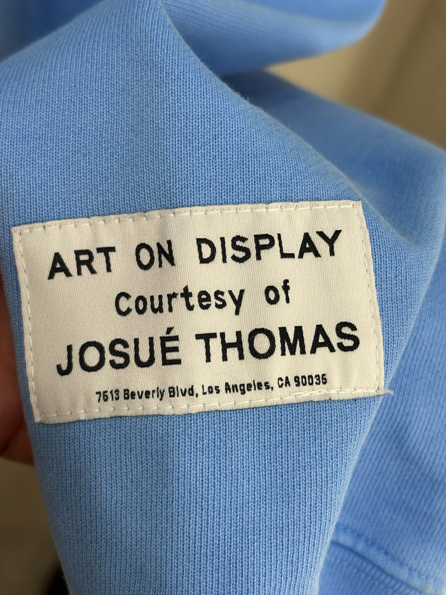 Gallery Dept 90's GD Hoodie Baby Blue