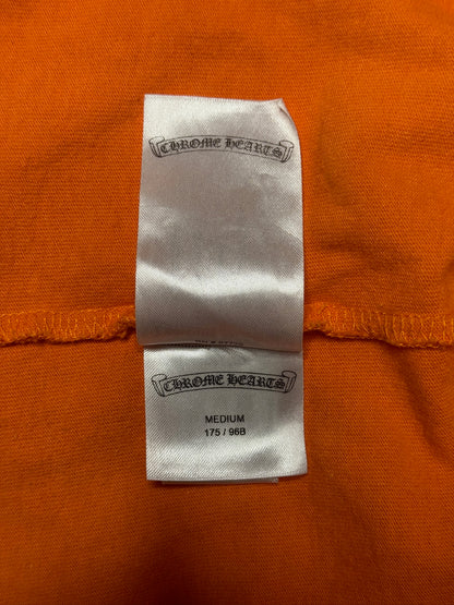 Chrome Hearts Orange Vine Dagger T-Shirt