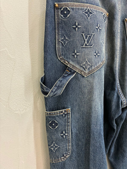 Louis Vuitton LV Monogram Carpenter Jeans