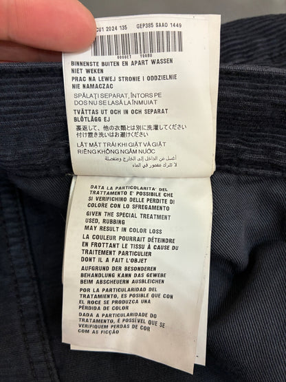 Prada Corduroy Relaxed Trousers