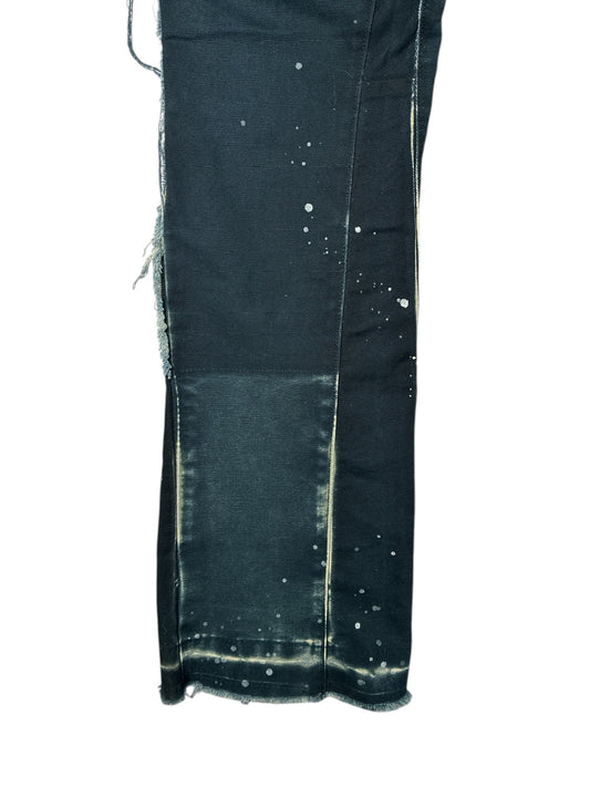 Gallery Dept Carpenter Flared Jeans Navy Blue