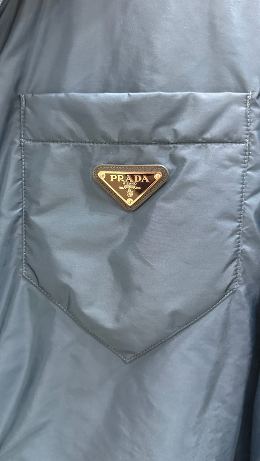 Prada Re-Nylon Coach Jacket