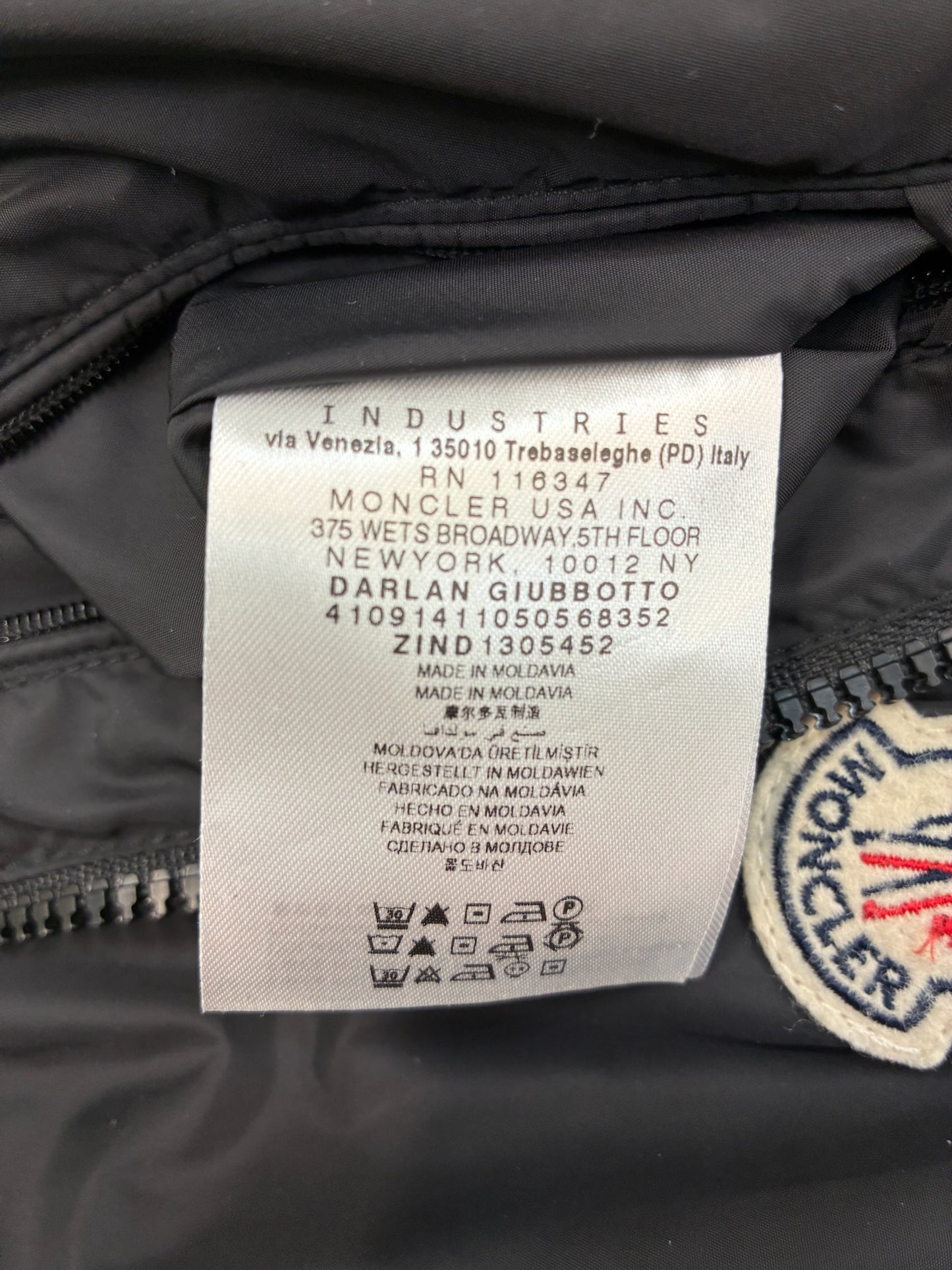 Moncler Darlan Windbreaker Jacket
