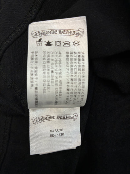 Chrome Hearts Scroll Logo Pocket T-shirt
