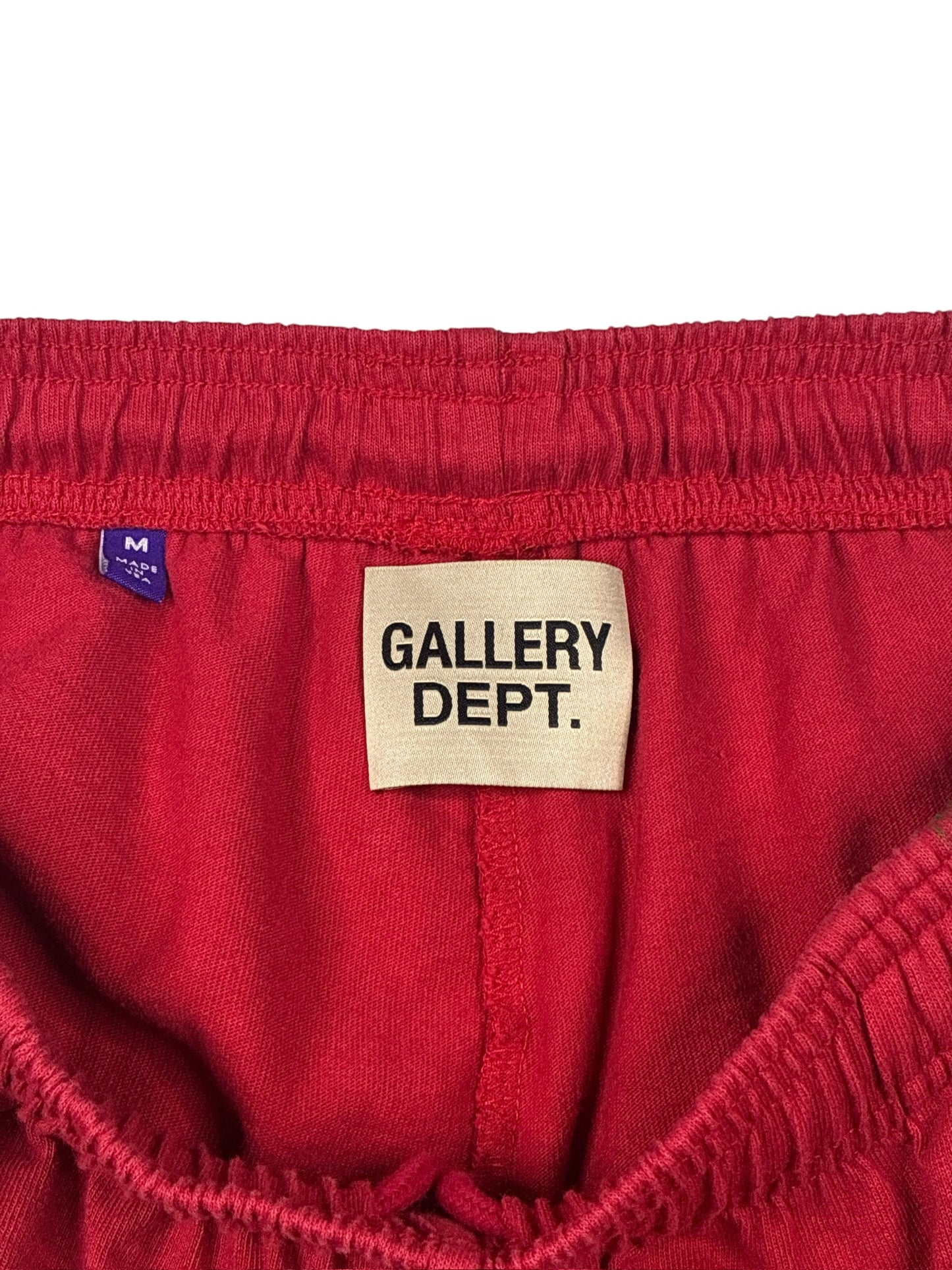 Gallery Dept Insomnia Shorts Red