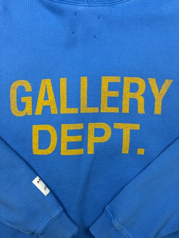 Gallery Dept 90's GD Hoodie Royal Blue