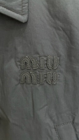 Miu Miu Black Jacket