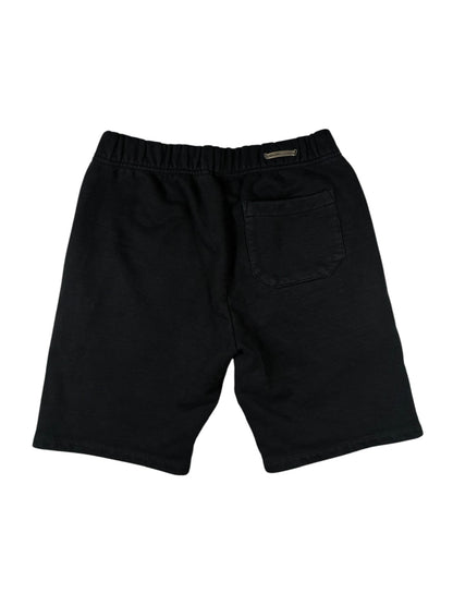 Chrome Hearts Triple Cross King Taco Shorts Black
