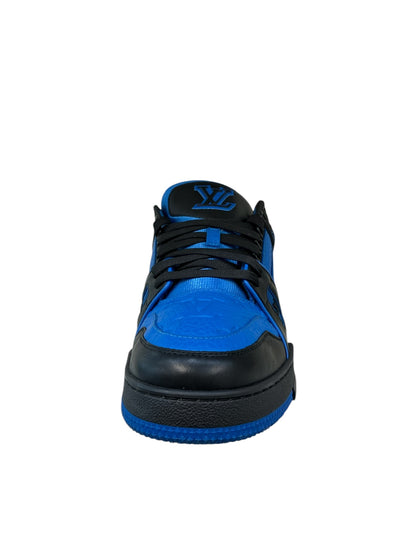 Louis Vuitton LV Trainer Sneaker Blue/Black