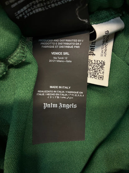 Palm Angels Track Pants Green
