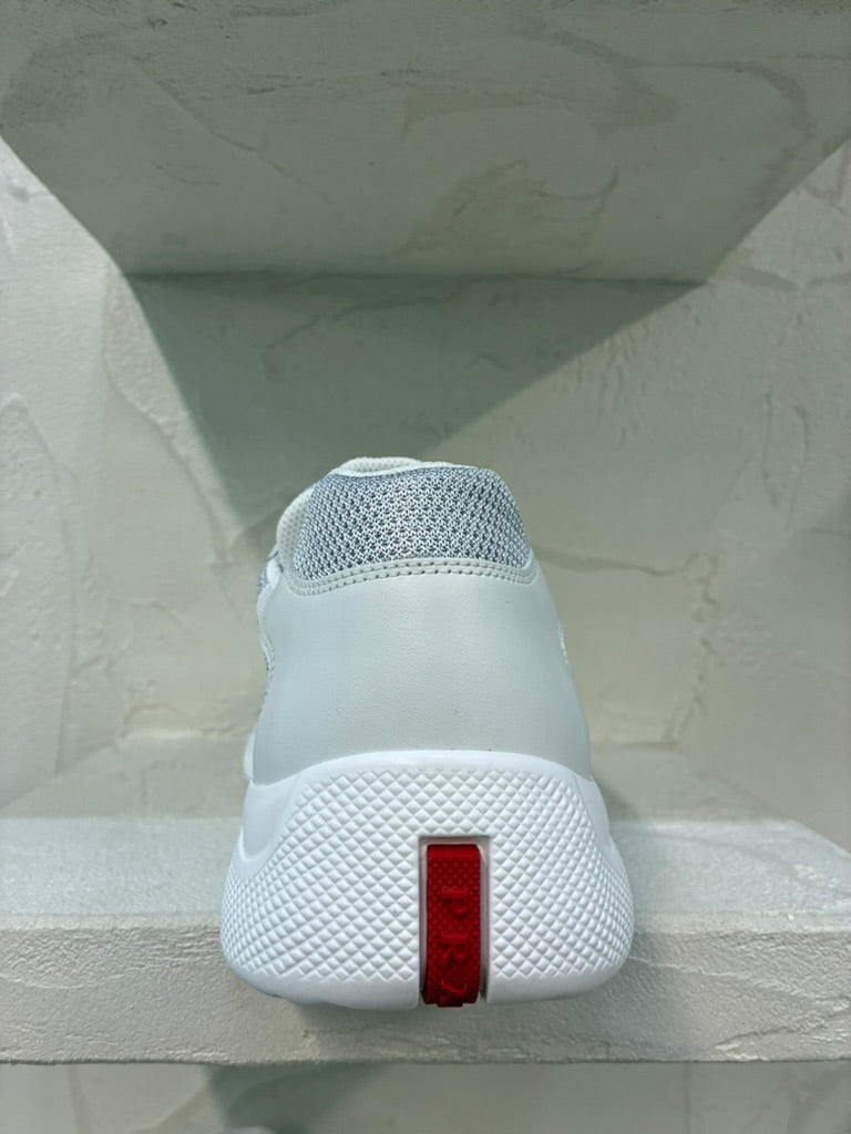 Prada America's Cup White Silver