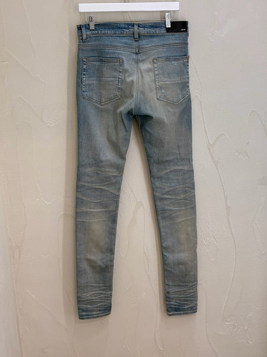Amiri MX1 distressed Jeans