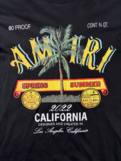 Amiri Rum Label Tee
