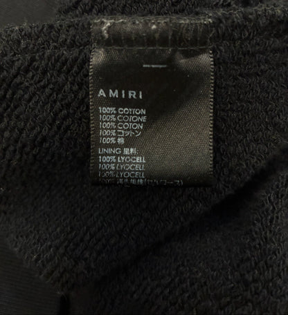 Amiri Bones Stacked Hoodie 'Black'