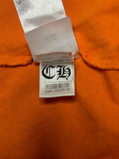 Chrome Hearts Orange Vine Dagger T-Shirt
