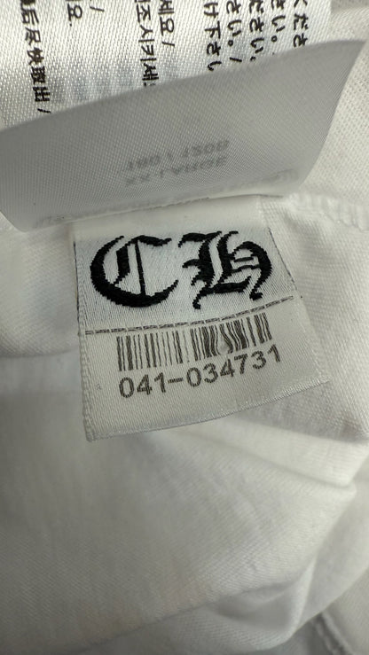 Chrome Hearts Las Vegas Horseshoe White T-Shirt