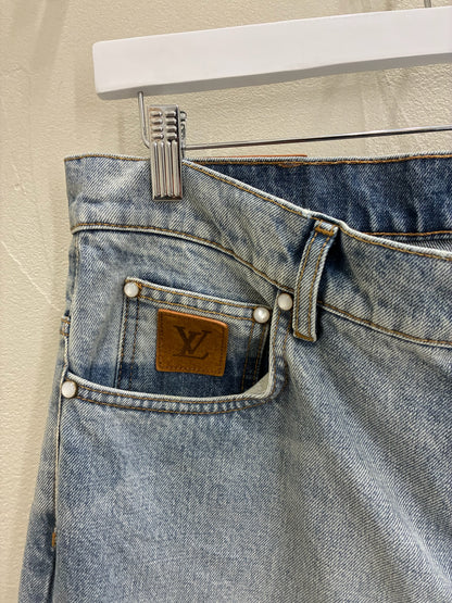Louis Vuitton Skate Fit Denim Pants